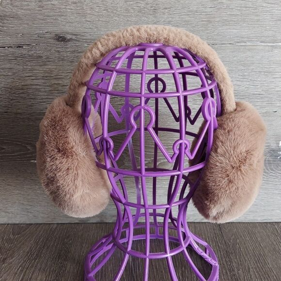 Cozy Faux Fur Earmuffs - Picture 3 of 5